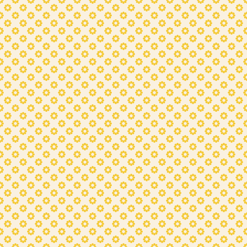 PRE-Order Daisy Days by Alexia Marcella Abegg- RS 4178 12 Sunshine- Half Yard- April 2027