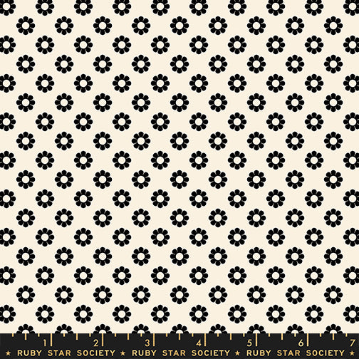 PRE-Order Daisy Days by Alexia Marcella Abegg- RS 4178 14 Natural- Half Yard- April 2027
