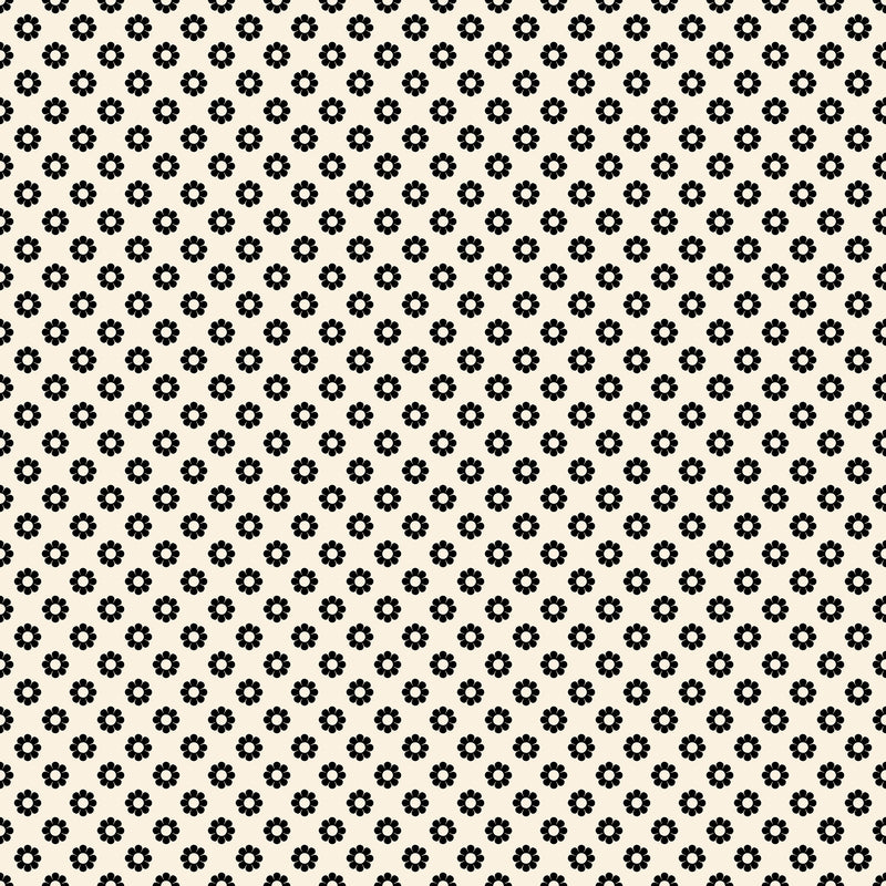 PRE-Order Daisy Days by Alexia Marcella Abegg- RS 4178 14 Natural- Half Yard- April 2027