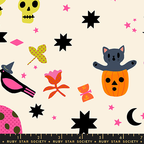 PRE-ORDER Boo Valley by Alexia Marcella Abegg- RS 4193 11 Natural- Half Yard- June 2027