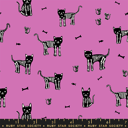 PRE-ORDER Boo Valley by Alexia Marcella Abegg- RS 4194 13 Heliotrope - Half Yard- June 2027