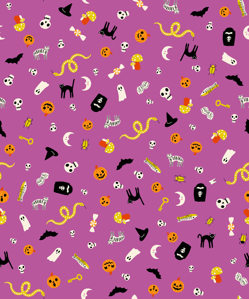 PRE-ORDER Boo Valley by Alexia Marcella Abegg- RS 4195 14 Witchy - Half Yard- June 2027