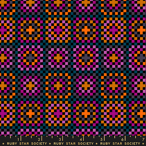 PRE-ORDER Boo Valley by Alexia Marcella Abegg- RS 4196 15 Black - Half Yard- June 2027