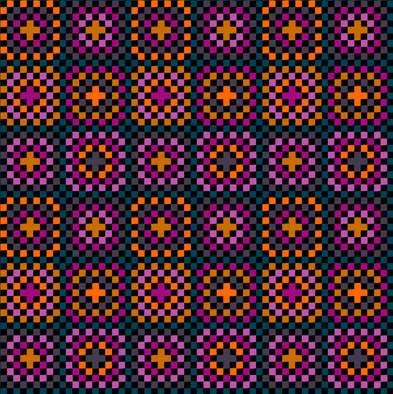 PRE-ORDER Boo Valley by Alexia Marcella Abegg- RS 4196 15 Black - Half Yard- June 2027