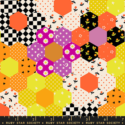 PRE-ORDER Boo Valley by Alexia Marcella Abegg- RS 4197 12 Cheddar - Half Yard- June 2027