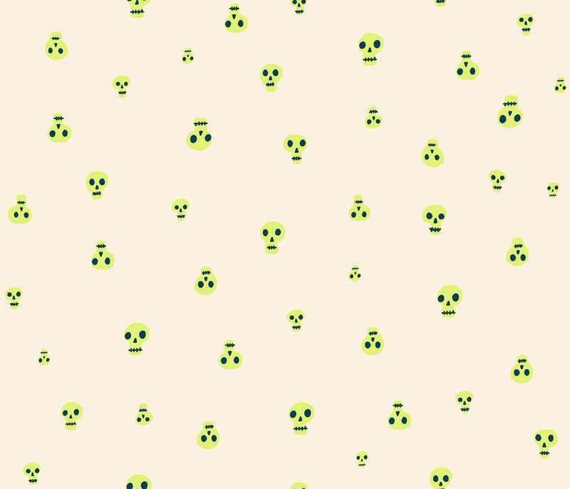 PRE-ORDER Boo Valley by Alexia Marcella Abegg- RS 4199 11 Neon Yellow - Half Yard- June 2027