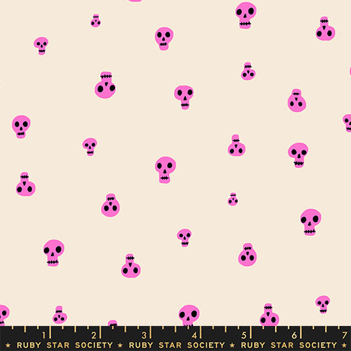 PRE-ORDER Boo Valley by Alexia Marcella Abegg- RS 4199 12 Neon Pink - Half Yard- June 2027