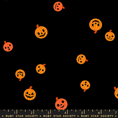 PRE-ORDER Boo Valley by Alexia Marcella Abegg- RS 4200 16 Black - Half Yard- June 2027