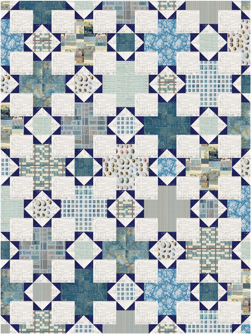 Tim Holtz Quilt Kits