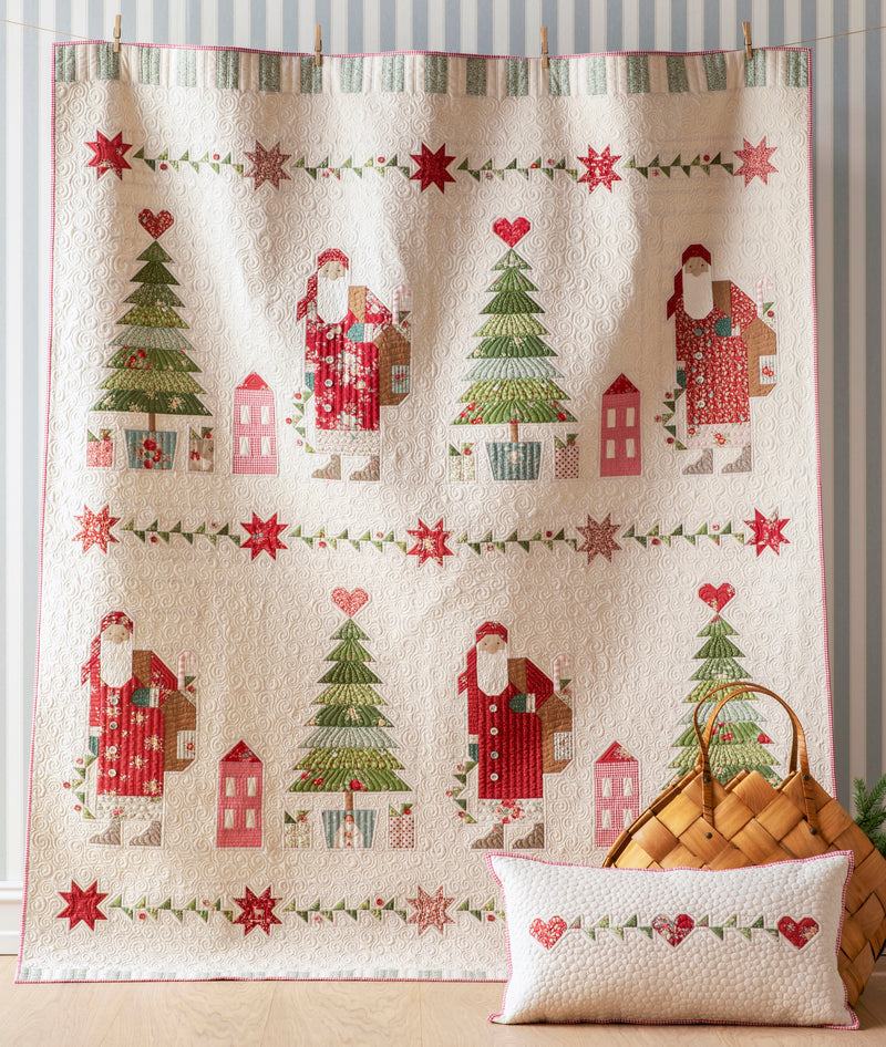 PRE-ORDER Tilda- Dear Santa Quilt Kit-Putty featuring Merry Little Christmas- July 2027
