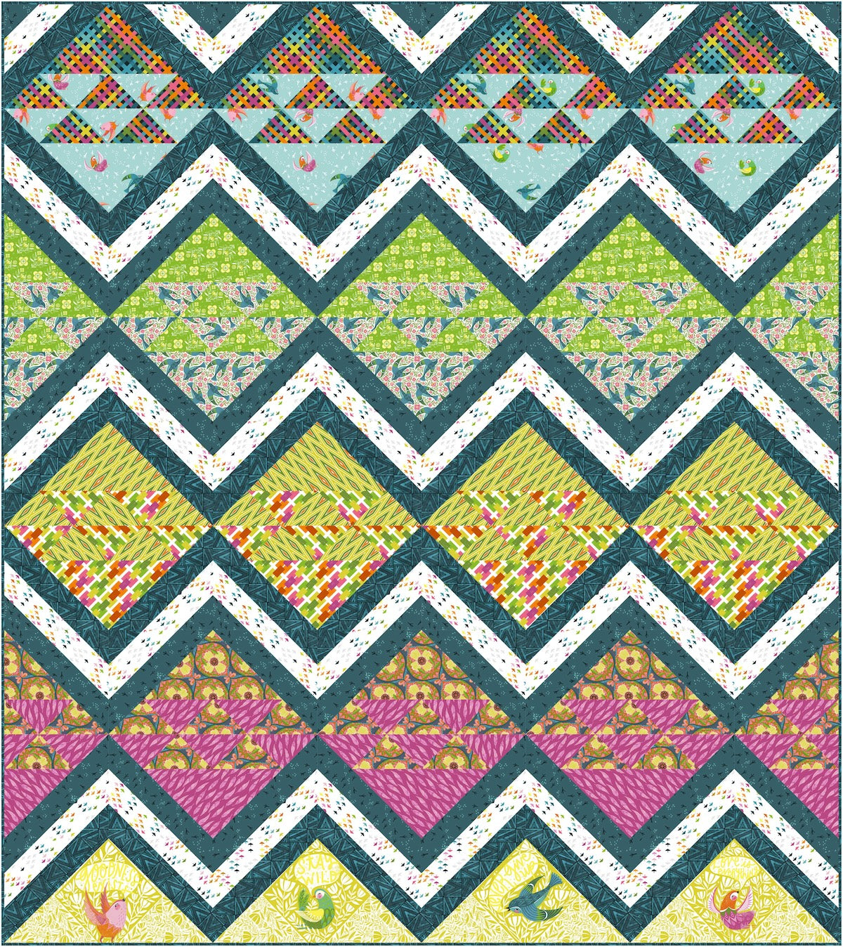 Cori Dantini Quilt Kits