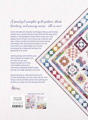 Alice's Wonderland Sampler Quilt Book - 100 Quilt Blocks - Modern Fabric Shoppe