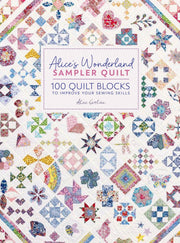 Alice's Wonderland Sampler Quilt Book - 100 Quilt Blocks - Modern Fabric Shoppe