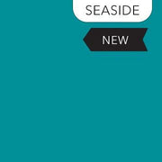 Anna Maria Textiles - Happy Place Solid - 9000 - 679 Seaside - Half Yard - June 2025 - Modern Fabric Shoppe