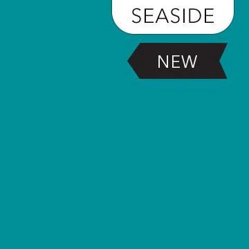 Anna Maria Textiles - Happy Place Solid - 9000 - 679 Seaside - Half Yard - June 2025 - Modern Fabric Shoppe