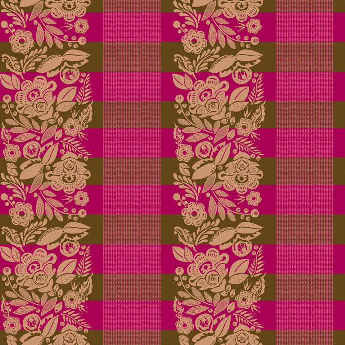 Anna Maria Textiles - Perennial Border - 108" Wide Back Festival BAMT141 - 38 - Coffee Half Yard - September 2025 - Modern Fabric Shoppe