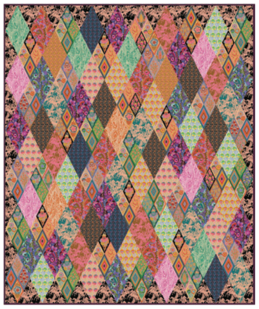 Anna Maria Textiles - Shooting Star Quilt Kit featuring Shooting Star - June 2025 - Modern Fabric Shoppe