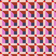 Annabel Wrigley- Happy Place- Window 55376D-9 Blush- Half Yard- August 2026 - Modern Fabric Shoppe