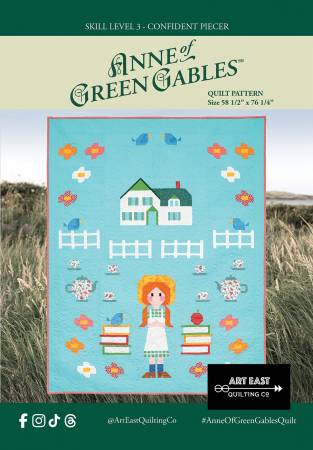 Anne of Green Gables Quilt Pattern By Art East Quilting Co. - Modern Fabric Shoppe