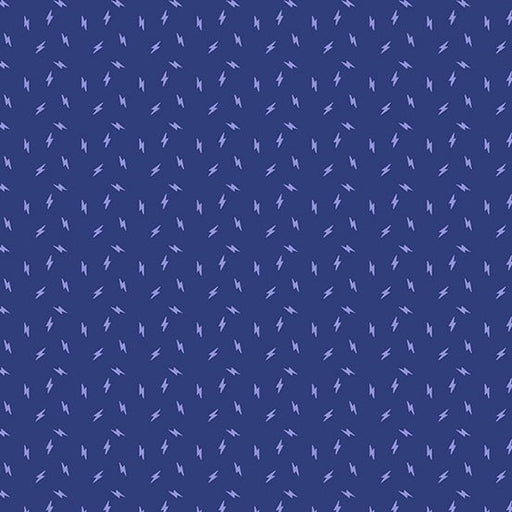 Atomic by Libs Elliott A - 749 - B Royal - Half Yard - August 2023 - Modern Fabric Shoppe