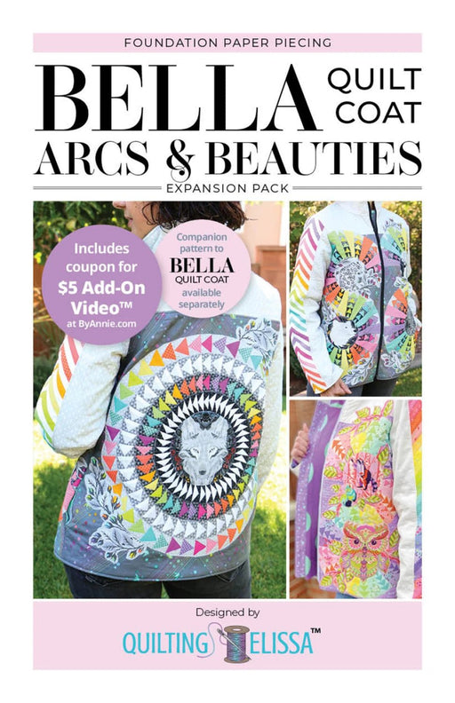 Bella Arcs & Beauties - FPP Expansion Pack (for Bella Quilted Coat) - Modern Fabric Shoppe