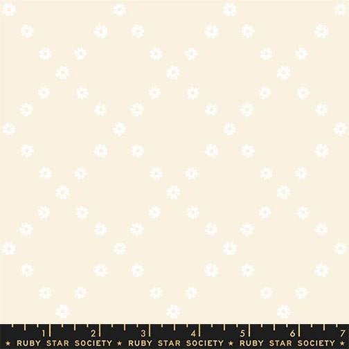 Best Day Ever by Melody Miller - White on Natural RS 0107 11 - Half Yard - Modern Fabric Shoppe