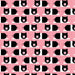 Best Friends by Charley Harper - Piggies Pink CH - 384 - Half Yard - Modern Fabric Shoppe