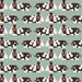 Best Friends by Charley Harper - Resting Goat Sprout CH - 386 - Half Yard - Modern Fabric Shoppe