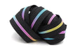 Black - #5 Rainbow Nylon Coil Zipper Tape - Modern Fabric Shoppe