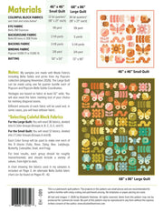 Busy Backyard Quilt Pattern By Elizabeth Hartman - Modern Fabric Shoppe