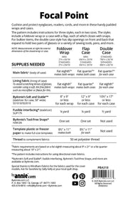 By Annie - Focal Point Pattern - Modern Fabric Shoppe