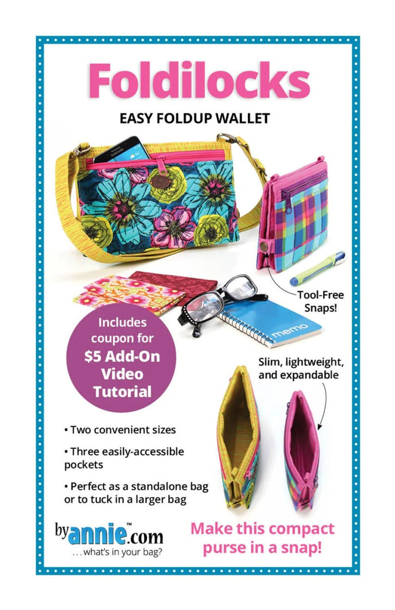 By Annie - Foldilocks Pattern - Modern Fabric Shoppe