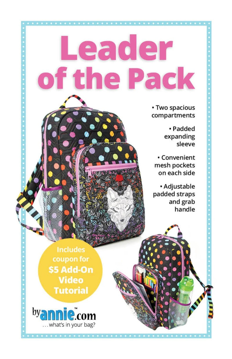 By Annie - Leader of the Pack Pattern - Modern Fabric Shoppe