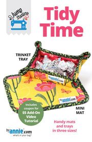 By Annie - Tidy Time Jump Starters Pattern - Modern Fabric Shoppe