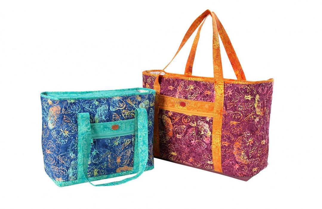 By Annie - Two Big Totes Pattern - Modern Fabric Shoppe