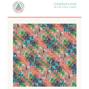 Camouflage Quilt Pattern ONLY by Kathy Doughty - Modern Fabric Shoppe