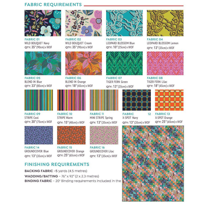 Camouflage Quilt Pattern ONLY by Kathy Doughty - Modern Fabric Shoppe