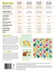 Capybara Club Quilt Pattern By Elizabeth Hartman - Modern Fabric Shoppe