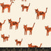 Catnap by Alexia Marcella Abegg - RS 4132 12 - Orange - Half Yard - October 2025 - Modern Fabric Shoppe
