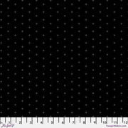 Chromatics - Cross Stitch PWFS059.BLACK - Half Yard - Modern Fabric Shoppe