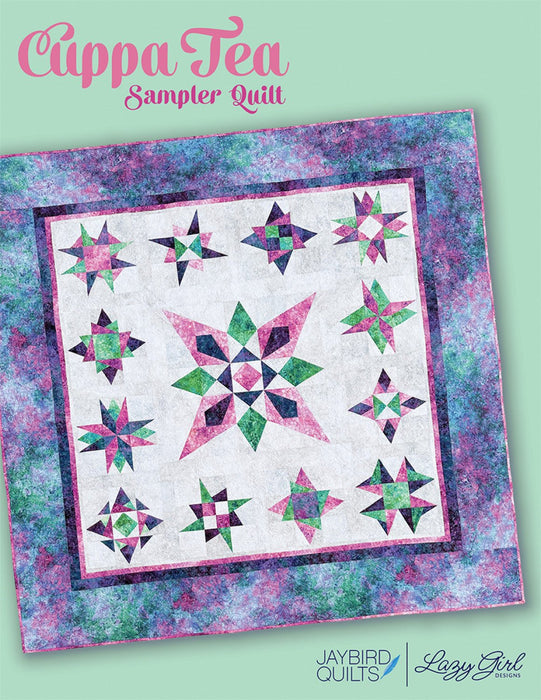 Cuppa Tea Quilt Pattern By Jaybirds Quilts - Modern Fabric Shoppe