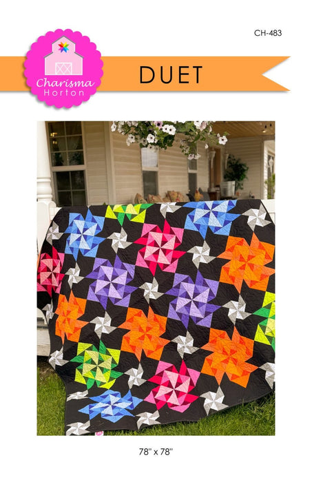 Duet Quilt Pattern by Charisma Horton - Modern Fabric Shoppe