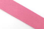 Dusty Pink Cotton 1 1/2 inch (38mm) width Webbing - by the yard - Modern Fabric Shoppe