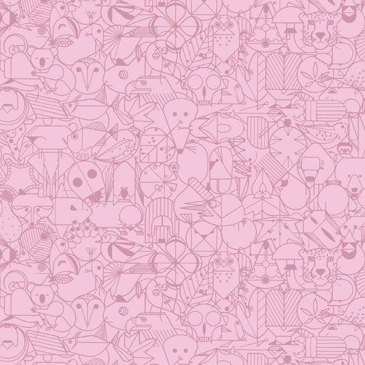 End Paper Basics by Charlie Harper - End Paper CH - 300 Cotton Candy - Half Yard - July 2024 - Modern Fabric Shoppe