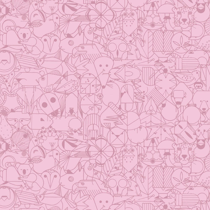 End Paper Basics by Charlie Harper - End Paper CH - 300 Cotton Candy - Half Yard - July 2024 - Modern Fabric Shoppe