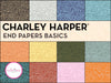 End Paper Basics - Charlie Harper - Half Yard Bundle - July 2024 - Modern Fabric Shoppe