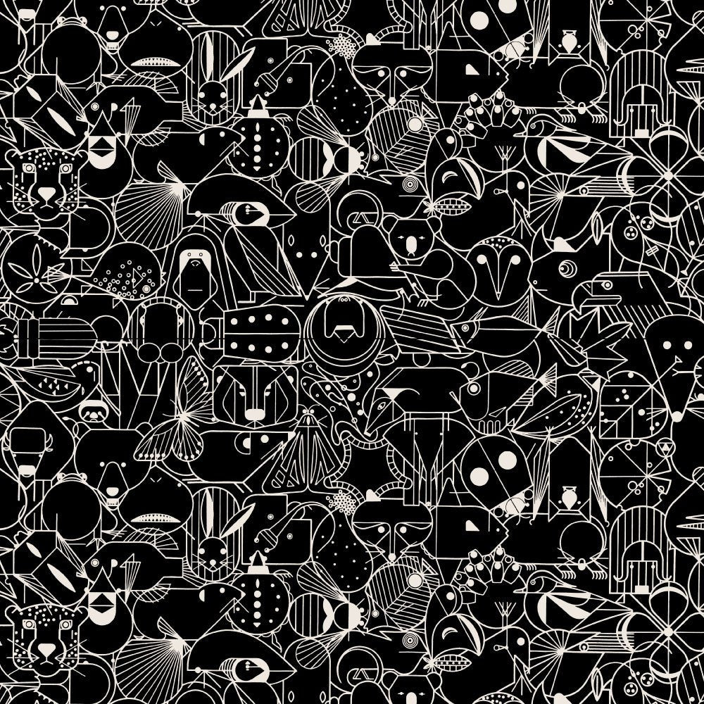 Charley Harper- End Papers