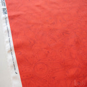 End Papers Vol. 2 by Charley Harper - CH - 300 - CARDINAL Half Yard - Modern Fabric Shoppe