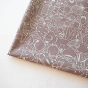 End Papers Vol. 2 by Charley Harper - CH - 300 - PEBBLE Half Yard - Modern Fabric Shoppe