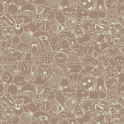 End Papers Vol. 2 by Charley Harper - CH - 300 - PEBBLE Half Yard - Modern Fabric Shoppe